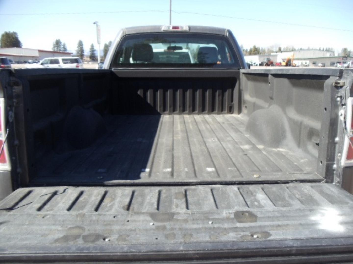 2013 Gray /Gray Ford F-150 XL (1FTMF1EM2DK) with an 3.7L 6 Cylinder engine, Automatic transmission, located at 5465 Highway 2 W., Columbia Falls, MT, 59912, (406) 892-4407, 48.352188, -114.240929 - Photo#7